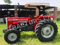 Massey Ferguson MF-260 60hp Tractors for Nigeria